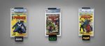 Graded Comic Wall Mount Display With Logo CGC
