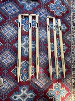 2sets Of Slazenger Cricket Stumps 82cm 