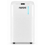 NORONI 12L Dehumidifier for Home Bedroom Low Energy 2 Litre Water Tank White