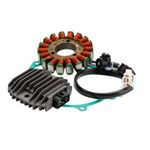 Magneto Stator + Voltage Rectifier + Gasket For Yamaha YZF-R 125 YZF-R125 08-09