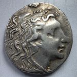 Alexander III the Great Tetradrachm Posthumous Ancient Silver Greek Coin