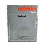 Märklin Model 6040 Digital HO Keyboard Control Unit for Turnouts Signals Boxed.