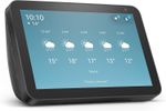AMAZON ECHO SHOW 8 1ST GENERATION SMART SPEAKER TV DISPLAY WITH ALEXA - BLACK