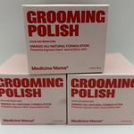 3 x VMagic By Medicine Mama Grooming Polish 127g All-Natural Formulation New