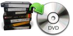 Video tape to DVD transfer service, VHS, 8mm, Mini DV, VHS-C. RECYLING OPTION
