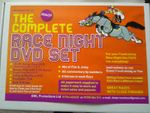 COMPLETE RACE NIGHT DVD HORSE RACING SET/NOW CHOOSE FROM 3 DIFFERENT DVD'S