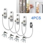 4/8/16X White Window Door Cable Restrictor Ventilator Child Safety Security Lock