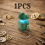 Key Button Frog Croaking Fidget Toy Fidget Keychain Adult