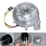 Mini Brushless Motor Fan 12V-24V 3 Phase Replacement Quiet Strong Powerful