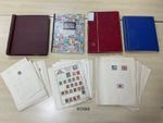 Commonwealth stamps. QV on. Different collections. 4.2kg @DS65
