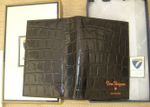 Dom Perignon Aspinal of London Leather Wallet with Notebook & Pen