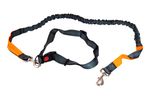 Hands Free Dog Anti Shock Lead Running Jogging Waist Pet Dog Leash Reflective