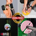 Micro Weight Plates 0.25–1KG Add Ons for Dumbbells Kettlebells & Cable Machines