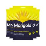 Marigold Extra-Life Kitchen Gloves - Small (6 PACK)