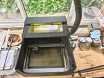 xTool Enclosed CNC Electric Laser Cutter with Rotary Attachment & Accessories