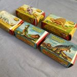 ELM Empire Prehistoric Monsters Dinosaur Toys Hong Kong Rare Vintage PD451