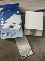 MAUL Electronic Letter Scale – Made in Germany, 119x122 mm platform,