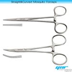 5" CURVED FORCEPS GAME SEA COARSE FISHING S-STEEL DISGORGER UNHOOKING PLIERS