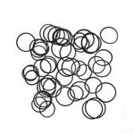 50Pcs Replacement Square Belt for CD VCD DVD Disk tray - 1.2mm/W 30-40mm/L