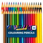36-108 Professional Colouring Pencils Set Artist Colours For Kids Adults Therapy