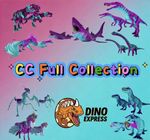 CC Color Dino Full Collection ARK🦖Survival Ascended ASA PVE (PC/Xbox/PS)