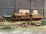 OO gauge locomotive: Scrapyard  'Greyhound' T9, heavily rusted.  Ref F5