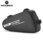 ROCKBROS Bike Frame Bag Bicycle Triangle Bag MTBBike Front Tube Pouch Waterproof