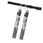 2-5pack Rugby Tag Belt Flag Rugby Flag Football Belt Flag for Match Outdoor
