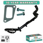 FOR VAUXHALL ASTRA H ZAFIRA B 1.9 CDTI (Z19DTH / Z19DTJ) COOLANT WATER PIPE NEW