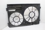 VW Sagitar 5C Mk2 Cooling Radiator Twin Electric Fans Panel Bracket 1K0121207BC