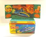 MATCHBOX - STINGRAY SUBMARINE -  Superb custom display box and tray ONLY.