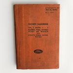 Ford WOA1 W O A 2 Military Utlility Staff Car Wolrd War 2 WW2 Drivers Handbook