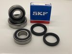 SKF Kawasaki ZZR1400 (ZX14R) Rear Wheel Bearings & Seals 2006-2019