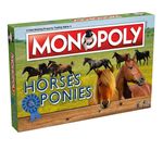 Horses & Ponies Monopoly Board Game