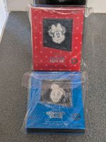 Agoro Donald Duck & Minnie Mouse Pure Silver Collectibles Each 0.5oz 999 Silver 