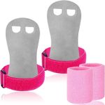 Gymnastics Hand Grips Wristbands Sets for Girls Youth Kids,  Yoga Athletic