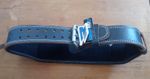 RDX weightlifting belt with tags-black