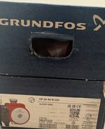 Grundfos UP 20-45 N 150 Stainless Steel Circulating Pump 98057222