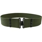 KombatUK Olive Green Army Military Heavy Duty Adjustable Cadet MOD Webbing Belt