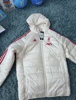 Liverpool Puffer Jacket Size 15/16 Junior XL Boys