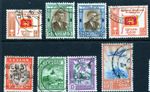 Ceylon - Dominion 1949-1965 collection - Good to FU - 4 scans