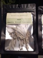 Dried Sage Herbal Botanical Craft Potpourri Non Edible Display
