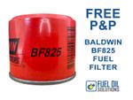 Baldwin BF825 CAV Fuel Filter - OEM: Fleetguard FF167, Mann P917X, SF SK3960