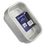 Air Fryer Aluminium Foil Trays Oven Food Safe 20x13x4cm 20 Pk Coppice