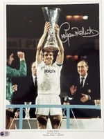 Graham Roberts Signed 16x12 Spurs Photo ACG COA AG26267