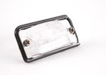 Mercedes-Benz SL500 Rear License Plate Light Lens Genuine A230820016664