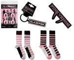 BLACK PINK - OFFICIAL LOGO METAL KEYRING badge pack SOCKS IRON ON PATCH - VENOM