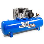 200L Industrial Air Compressor 3HP 14.1CFM 150psi Wolf Dakota Professional
