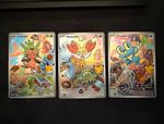 Pokémon TCG First partner collection series 3 Gen 6 Kalos 058 059 060
