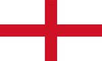 England Flag 8x5FT, 5x3FT, 3x2FT St George Cross Brass Eyelets Double Stitch 